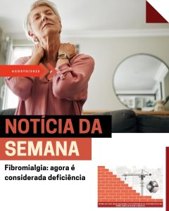 Fibromialgia: agora é considerada deficiência