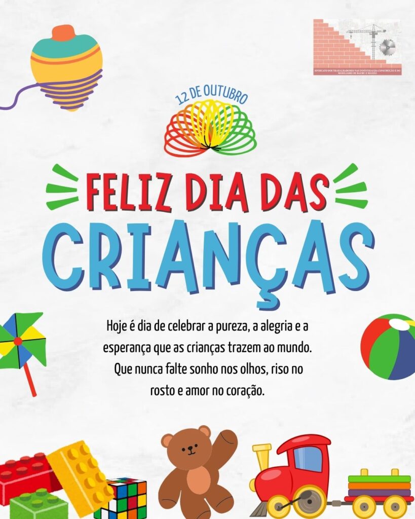 FELIZ DIA DAS CRIANÇAS